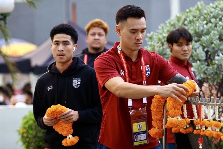 Trực tiếp bóng đá Thái Lan - Philippines: "Voi chiến" cầu may trước trận (AFF Cup) - 3