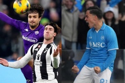 Rực lửa vòng 18 Serie A: Napoli thắng nhọc, Juventus mất điểm cay đắng