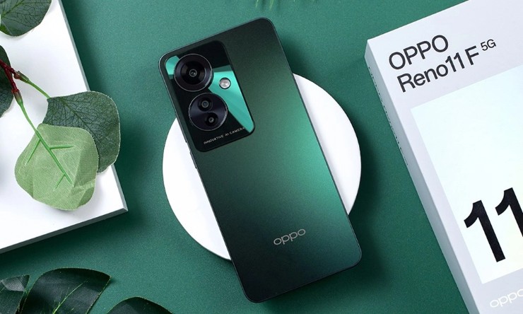 Oppo Reno11 F 5G.