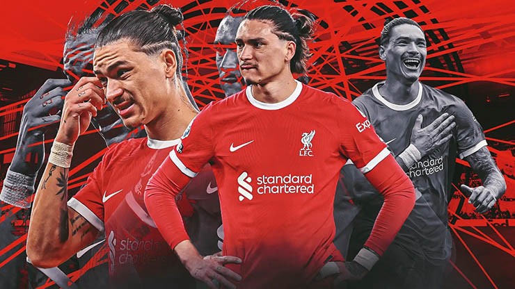 Nunez đối diện nguy cơ bị Liverpool thanh lý