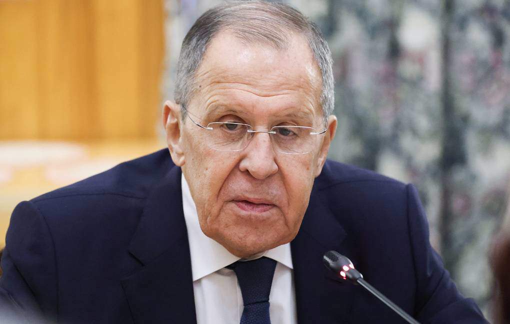 Ngoại trưởng Nga Sergey Lavrov. Ảnh: TASS.