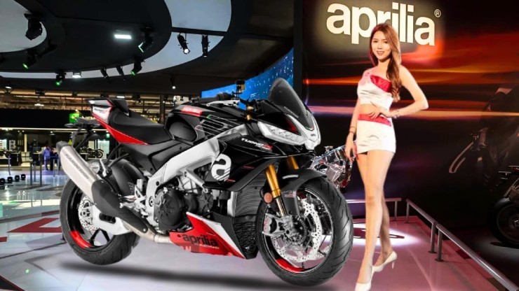 6. 2025 Aprilia Tuono&nbsp;V4 Factory là dòng mô tô kiểu chồm lỡ, trang bị động cơ V4 mạnh mẽ và các tấm ốp xe được tái thiết kế lại, và có nhiều nét như dòng siêu mô tô.