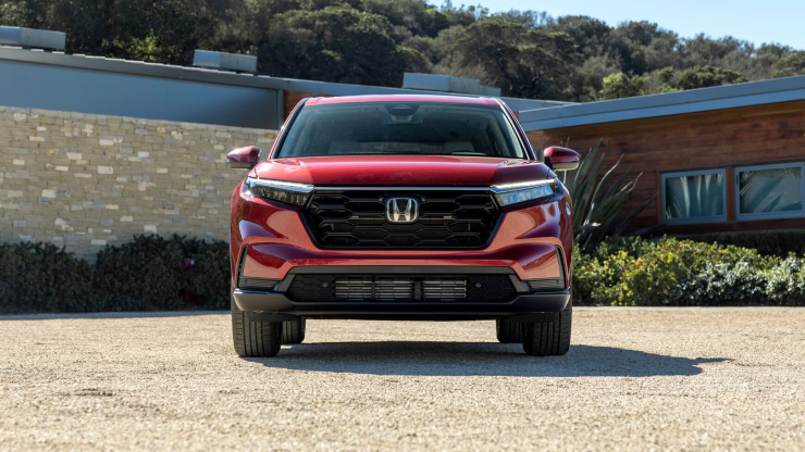 Honda CR-V, Santa Fe và Tucson: Ai là "đội trưởng" SUV đường trường? - 3