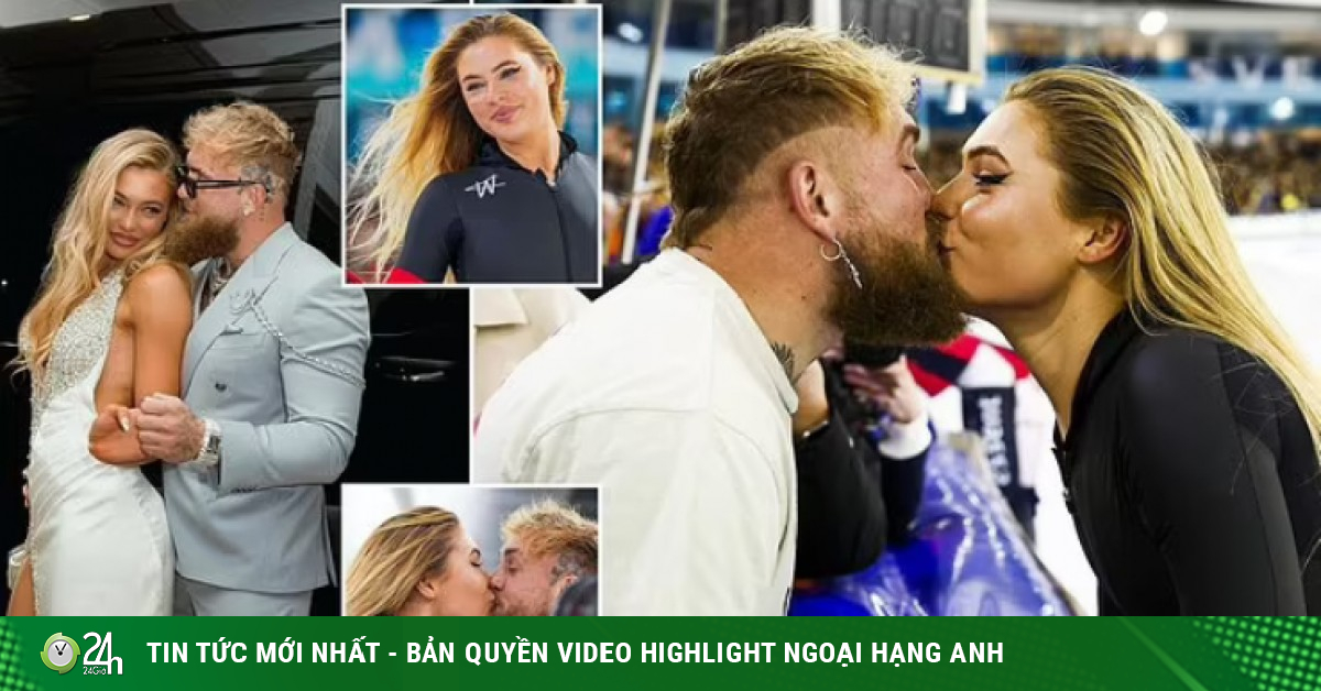 Cặp đôi quyền anh hot nhất thể thao: Jake Paul và Jutta Leerdam - Những ngôi sao sáng chói