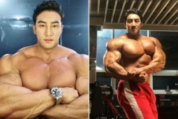 "Quái vật thể hình châu Á" 120kg bị tống vào tù, giờ như nhện con yếu đuối