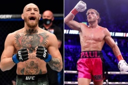 Chấn động vụ dàn xếp McGregor so tài Logan Paul, cuộc chiến 500 triệu USD