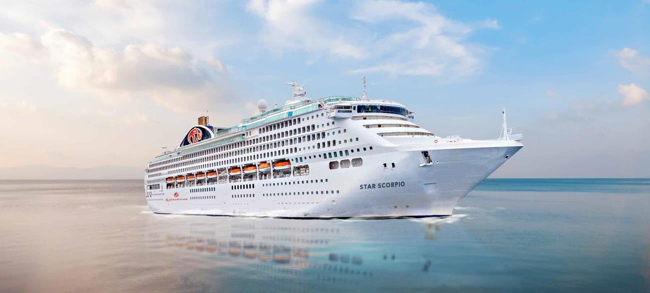 Du thuyền mới nhất của tập đoàn Resorts World Cruises - Star Scorpio, đón khách tại Thành phố Hồ Chí Minh từ tháng 7 năm 2025.