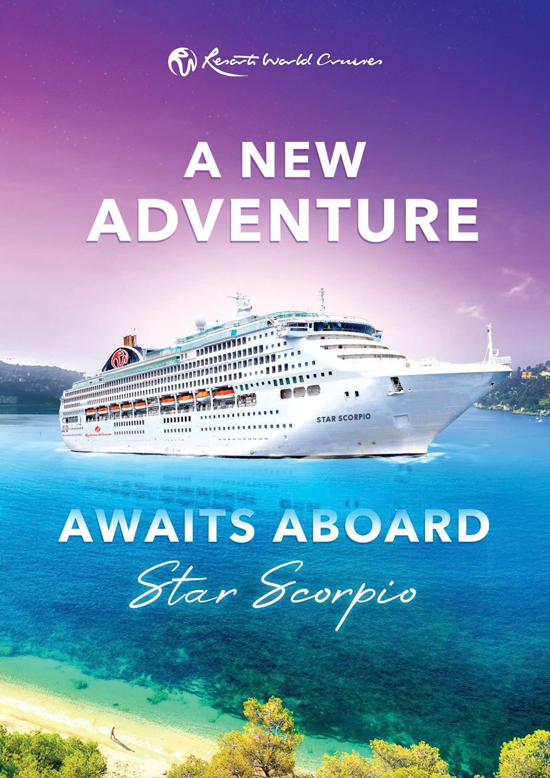 Resorts World Cruises ra mắt Star Scorpio, du thuyền quốc tế đầu tiên cập cảng TP.HCM - 2