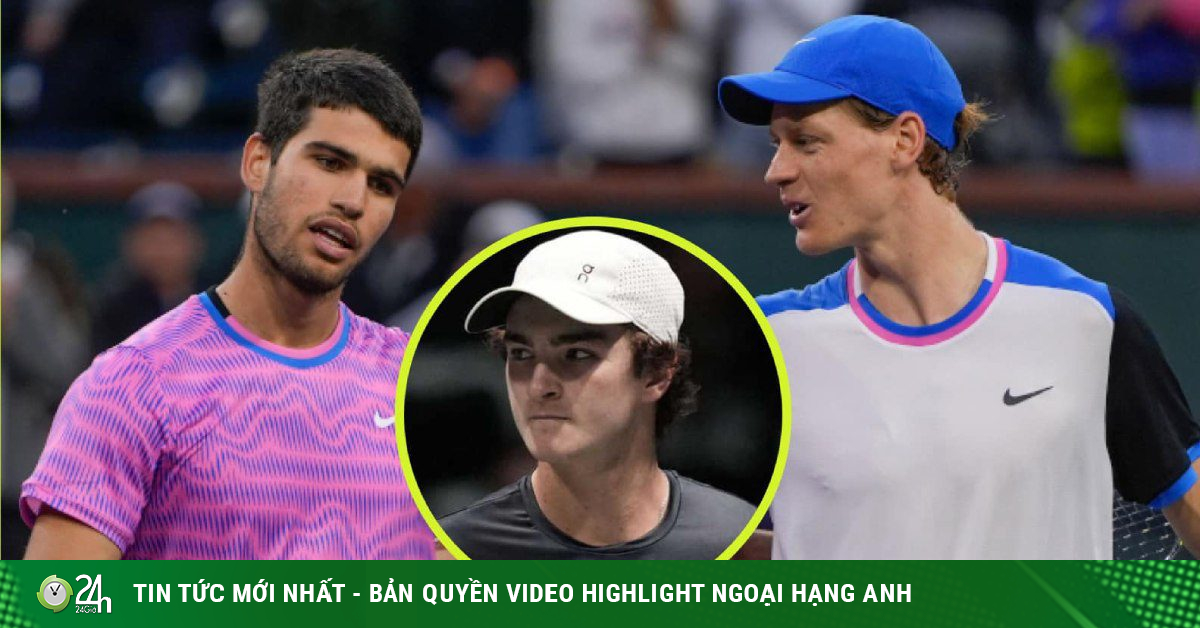 Tin thể thao mới nhất: Nhà vô địch Next Gen ATP Finals 2024 hứa hẹn soán ngôi Sinner - Alcaraz