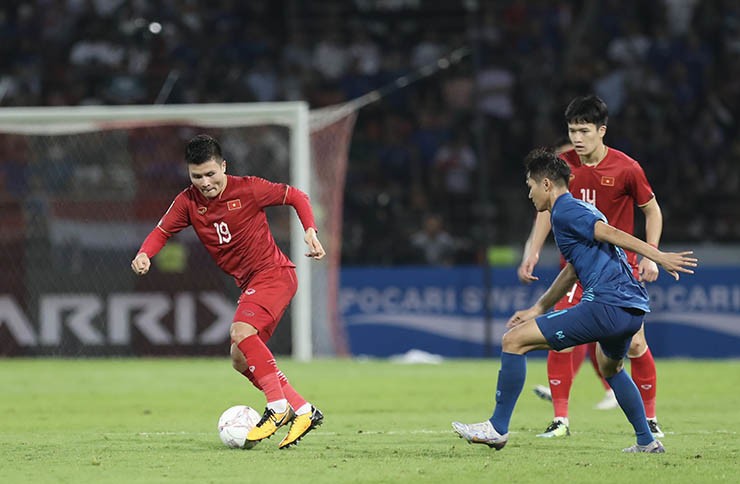 Quang Hải, Hoàng Đức và các đồng đội có cơ hội trả món nợ đã vay ở chung kết AFF Cup 2022 trước Thái Lan