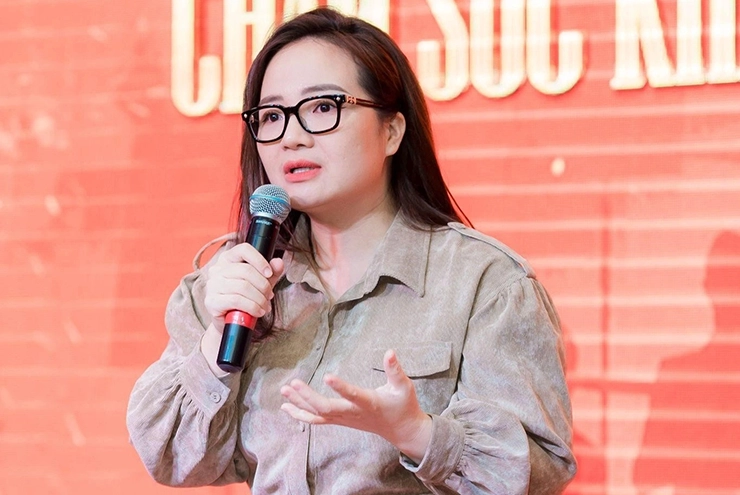 Hoàng Hường trước khi bị bắt.