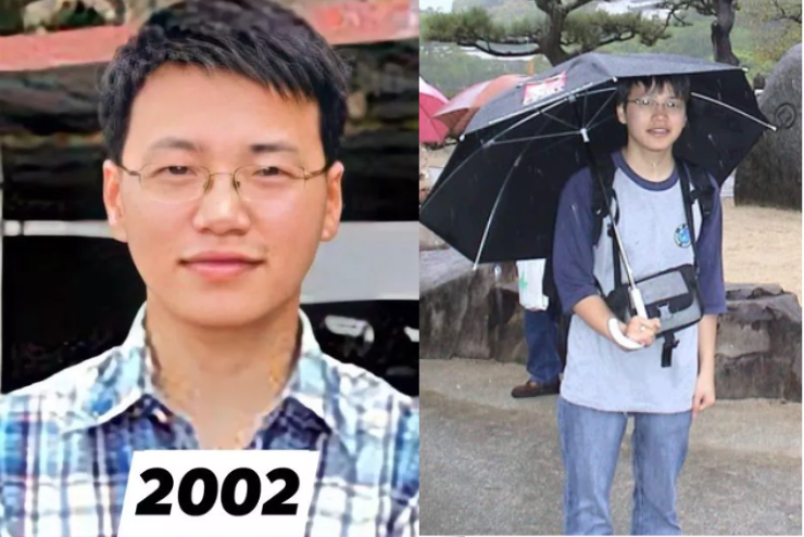 Shark Bình thời mới khởi nghiệp.