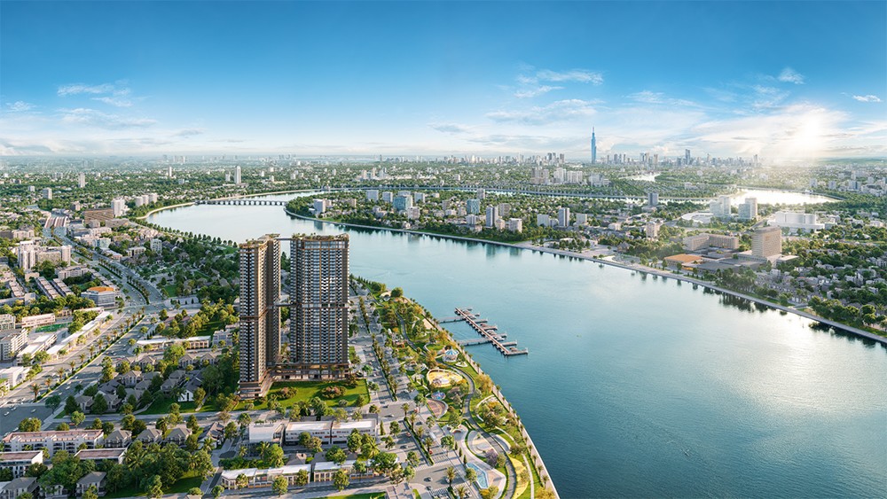 Kick off dự án A&T Saigon Riverside – Khởi động hành trình chinh phục thị trường 3 A&T Saigon Riverside - Khu căn hộ chuẩn resort bên sông Sài Gòn