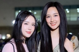 Mai Phương Thúy tặng em gái 8 tỷ đồng mua xe sang