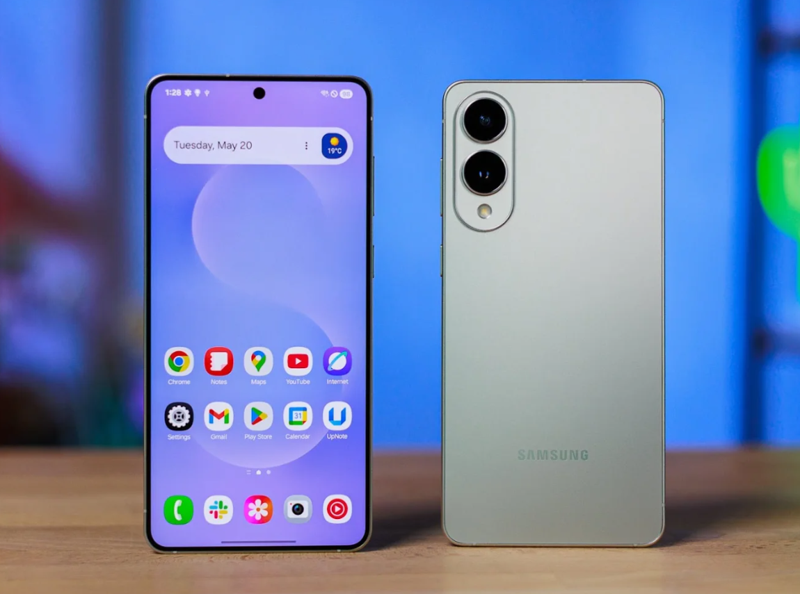 Galaxy S25 Edge không đạt hiệu suất tốt.