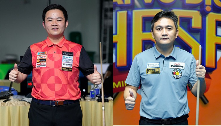 Bao Phương Vinh so tài Trần Thanh Lực tranh vé tứ kết