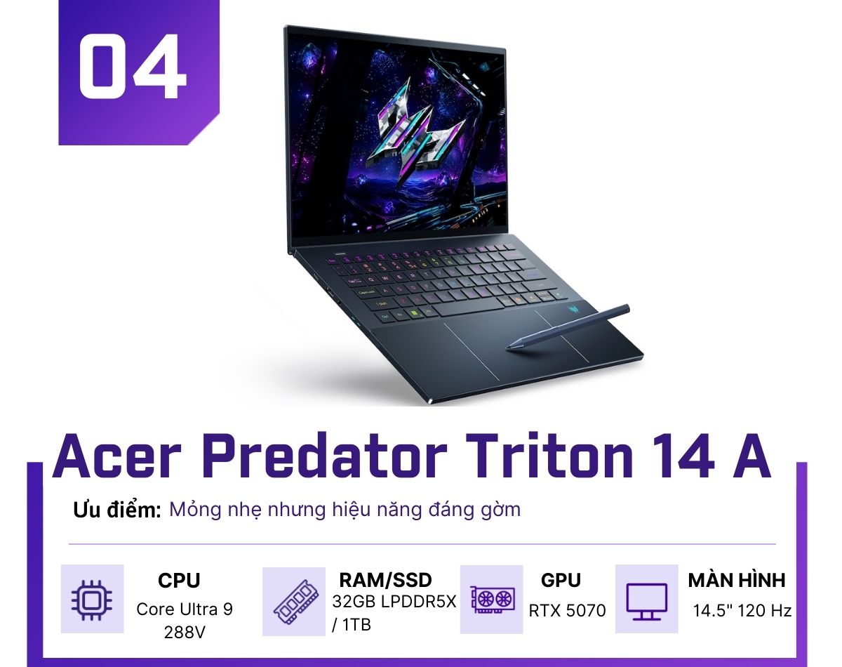 Top 5 mẫu laptop gaming đáng mua nhất của năm 2025 - 4