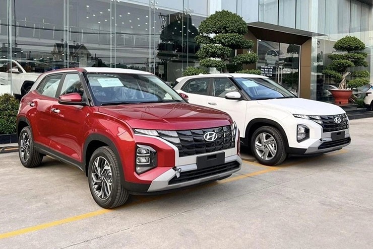 Hyundai đã bán ra 1.022 chiếc&nbsp;Creta trong tháng 10/2025.