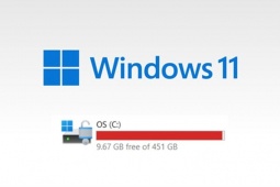 Mẹo lấy lại cả chục GB dung lượng Windows 11 chỉ với một dòng lệnh đơn giản