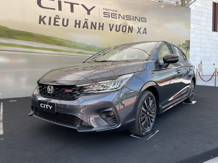 Giá xe Honda City niêm yết và lăn bánh tháng 10/2026 - 4