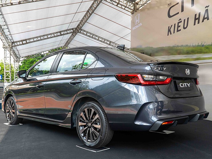 Giá xe Honda City niêm yết và lăn bánh tháng 10/2026 - 5