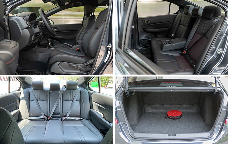 Giá xe Honda City niêm yết và lăn bánh tháng 10/2026 - 10