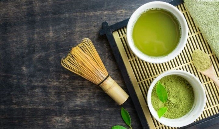 Người Nhật dùng trà xanh nhiều trong cuộc sống hàng ngày.
