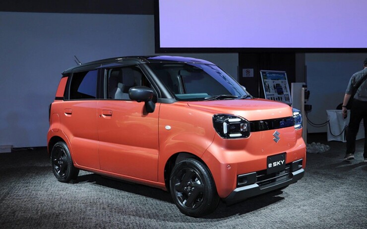Suzuki ra mắt ô tô điện nhỏ xíu, có trợ giá còn khoảng 255 triệu đồng - 11