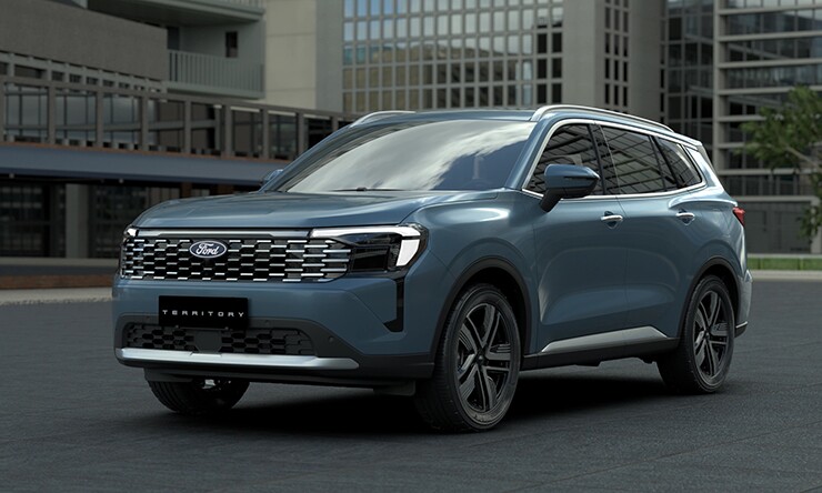 Giá xe Ford Territory tháng 10/2026, giảm 100% phí trước bạ - 3