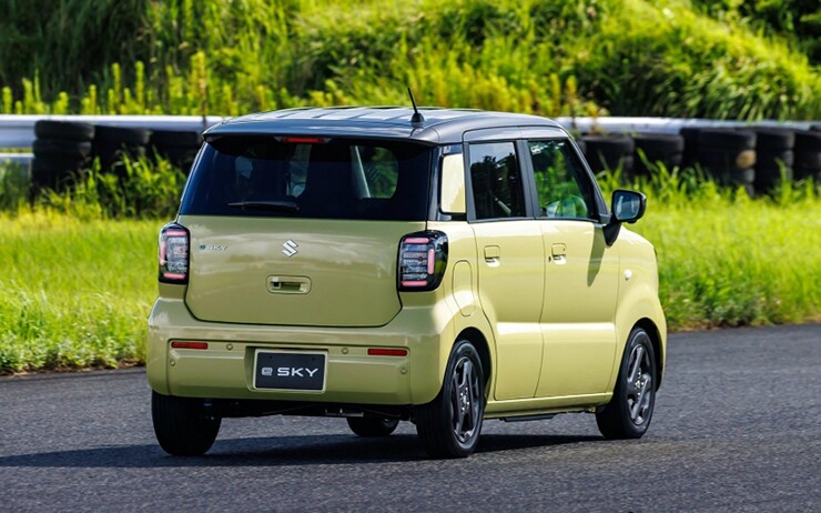Suzuki ra mắt ô tô điện nhỏ xíu, có trợ giá còn khoảng 255 triệu đồng - 12