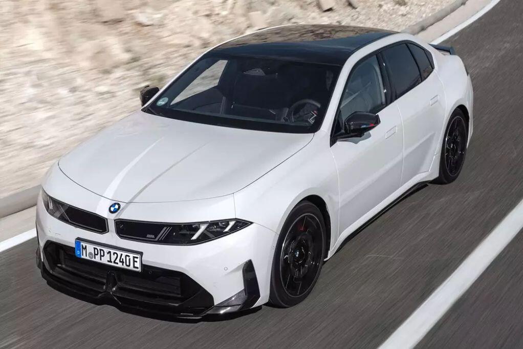 BMW M Performance thuần điện đầu tiên được xây dựng trên nền tảng Neue Klasse hoàn toàn mới.