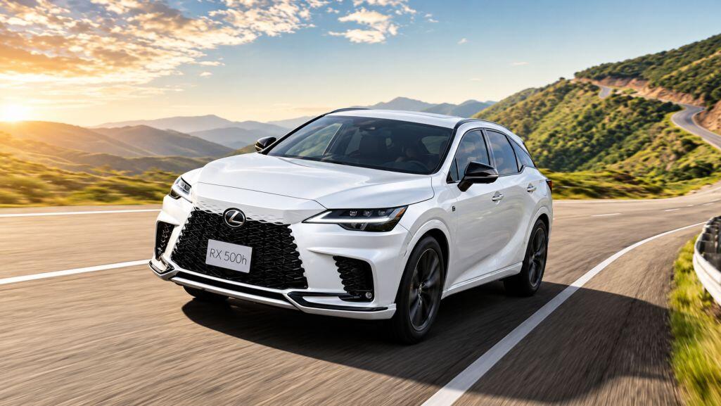 Lexus vừa&nbsp;giới thiệu phiên bản nâng cấp của dòng SUV hạng sang RX tại thị trường châu Á.