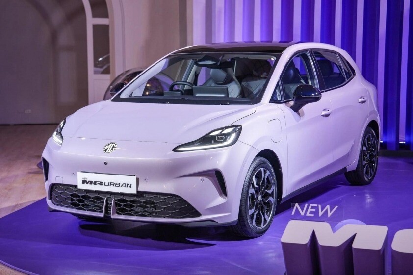 Mẫu xe điện MG4 Urban&nbsp;dự kiến giá từ 540 triệu đồng.
