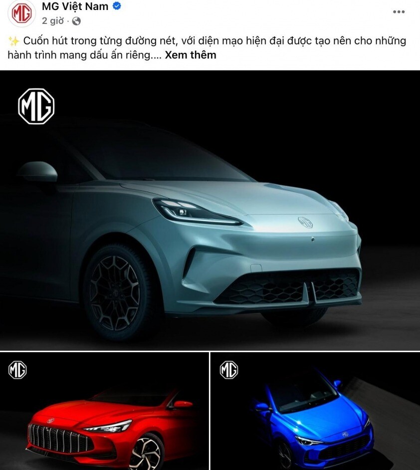 MG chốt lịch ra mắt những mẫu xe mới trong tháng này - 4