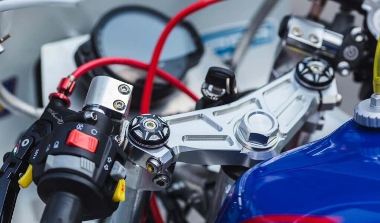 Gallery - Honda NSR50 Rothmans biển ngũ quý 2, mô tô 50cc được phục chế cầu kỳ gây sốt giới mê xe - image 2
