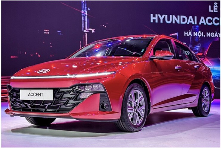 Hyundai Accent thế hệ mới mất giá nhanh hơn thế hệ cũ - 1