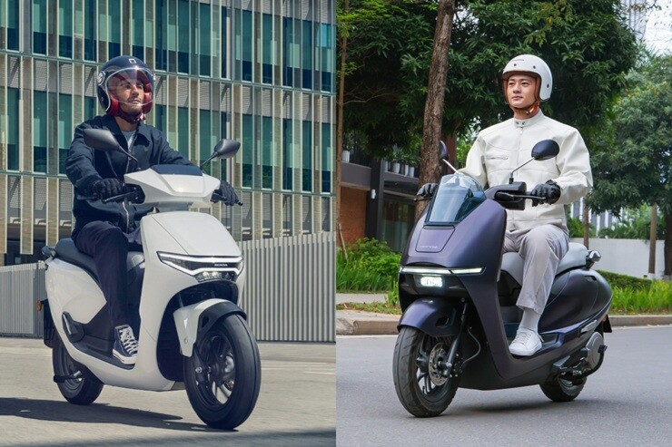 Loạt xe máy điện tại Việt Nam được trang bị số lùi như ô tô - 1