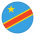 Logo Congo DR - COD