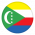 Logo Comoros - COM
