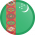 Logo Turkmenistan - TKM